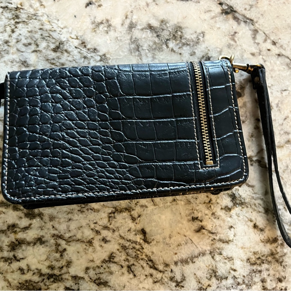 Vintage Snakeskin wrist wallet